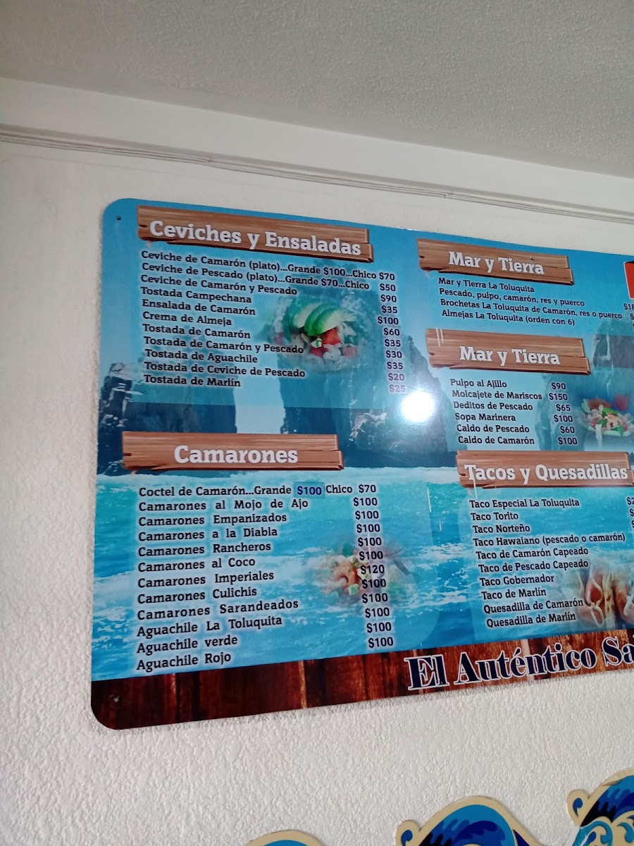 La Toluquita Menu - Image 4