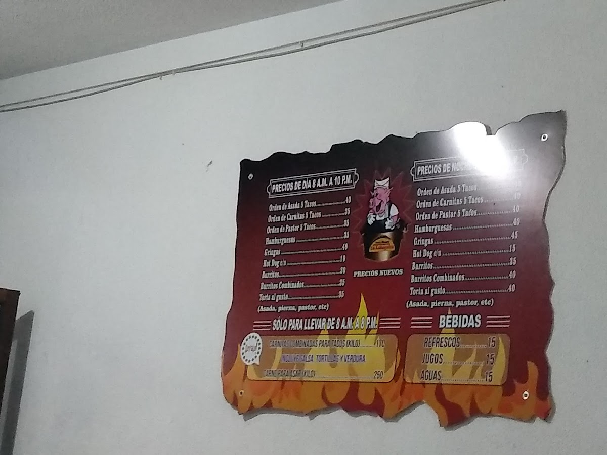 La Toluquita Menu - Image 5